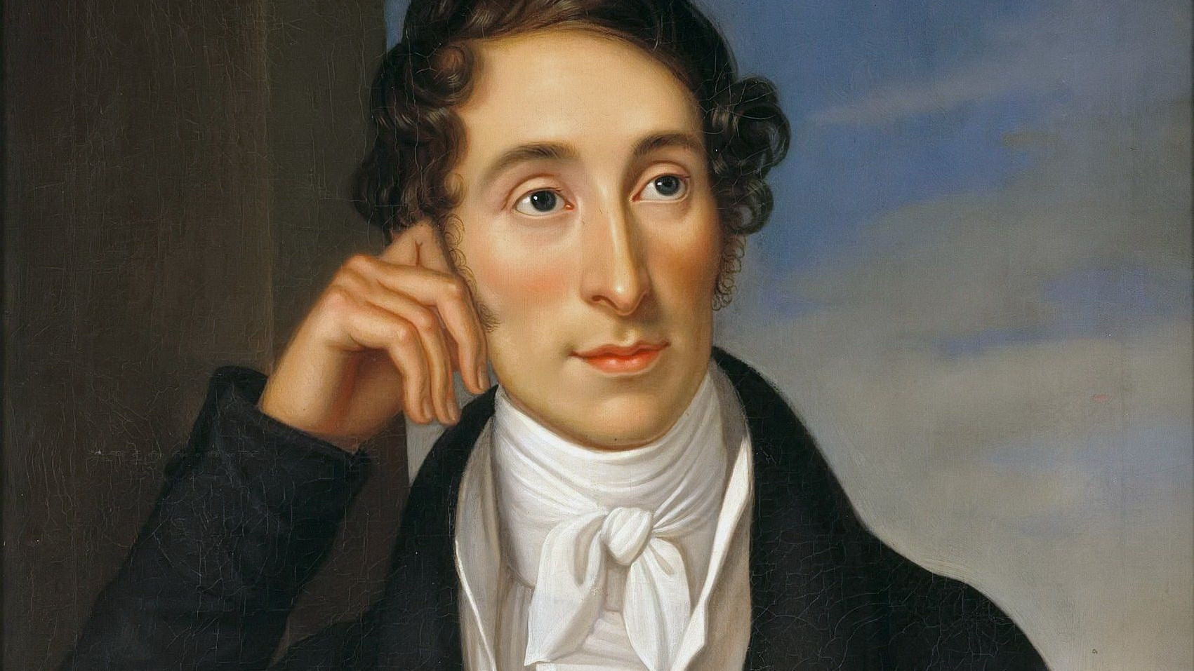 Caroline Bardua   Bildnis Des Komponisten Carl Maria Von Weber