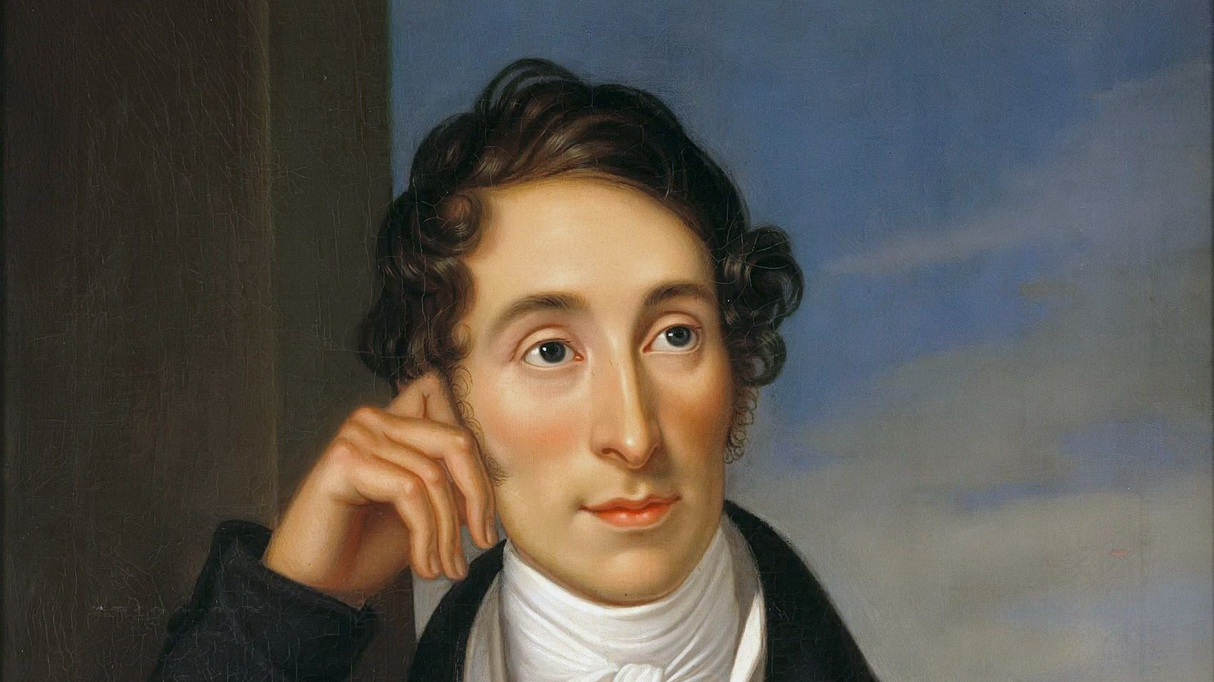 Caroline Bardua   Bildnis Des Komponisten Carl Maria Von Weber