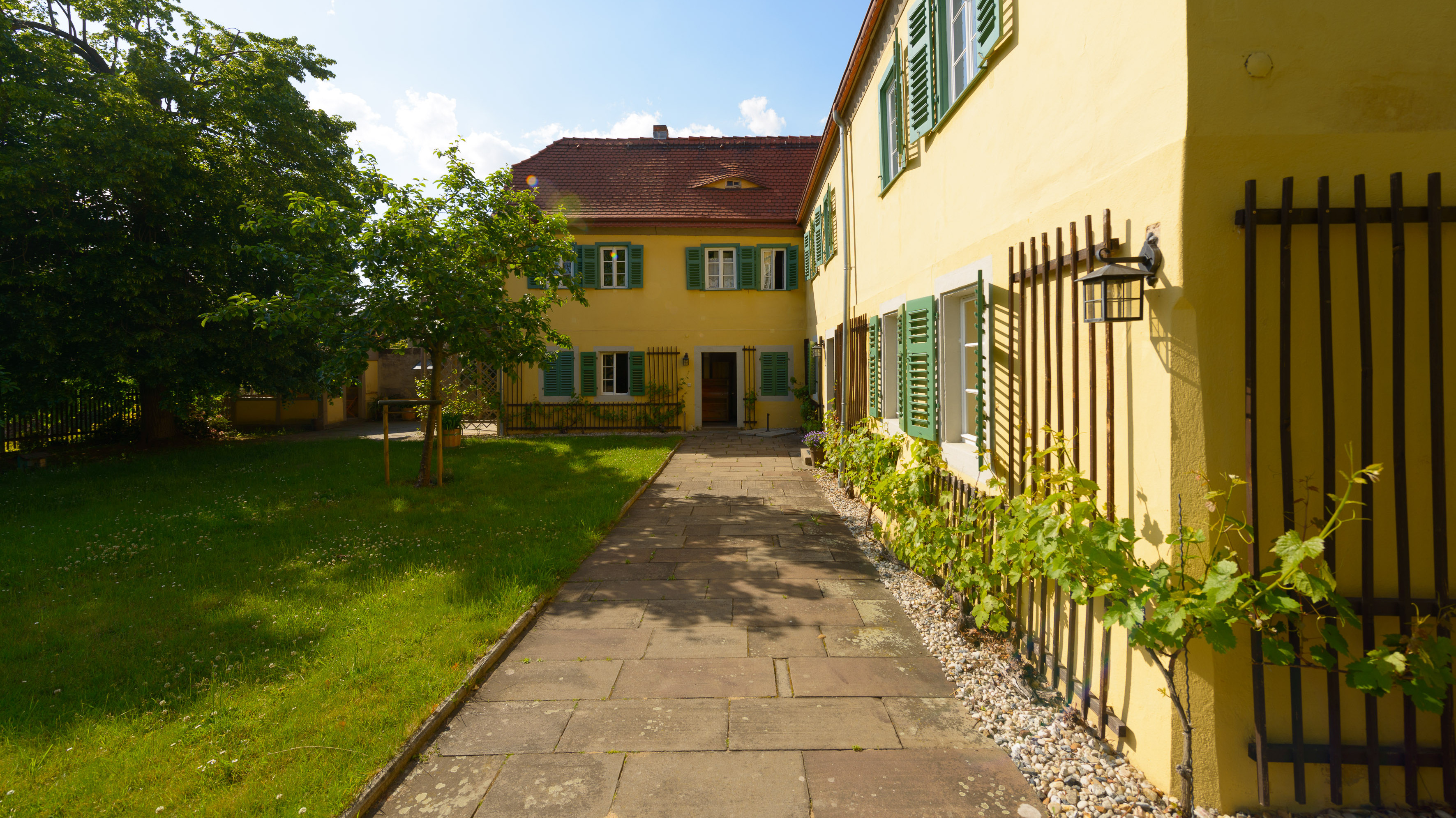 Außenansicht des Carl-Maria-von-Weber-Museums